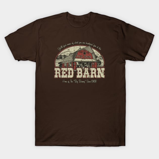 The Red Barn 1961 T-Shirt by JCD666